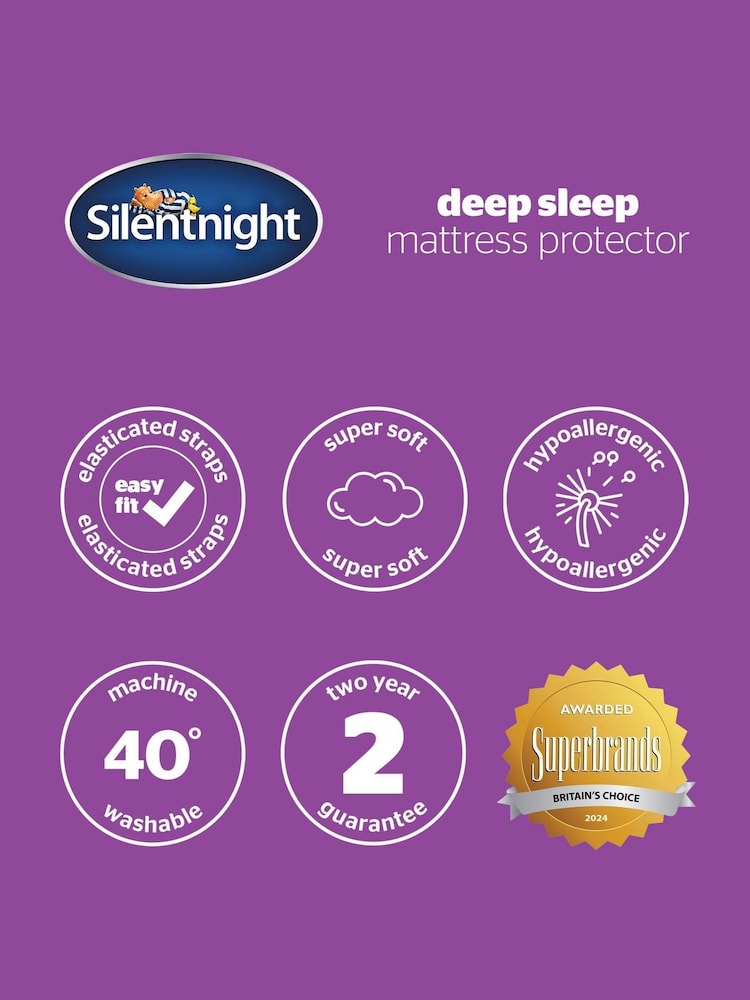 Silentnight Deepsleep Mattress Protector - Image 8 of 8