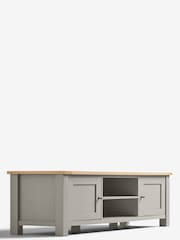 Dove Grey Malvern Oak Effect Up to 60 inch TV Unit - Image 6 of 9