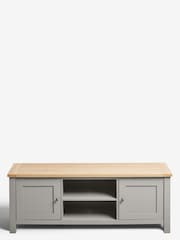 Dove Grey Malvern Oak Effect Up to 60 inch TV Unit - Image 7 of 9