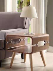 Jual Walnut Havana Side Table - Image 1 of 4