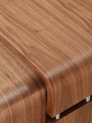 Jual Walnut Havana Side Table - Image 3 of 4