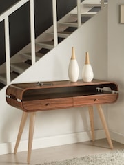 Jual Walnut Havana Console Table - Image 1 of 4
