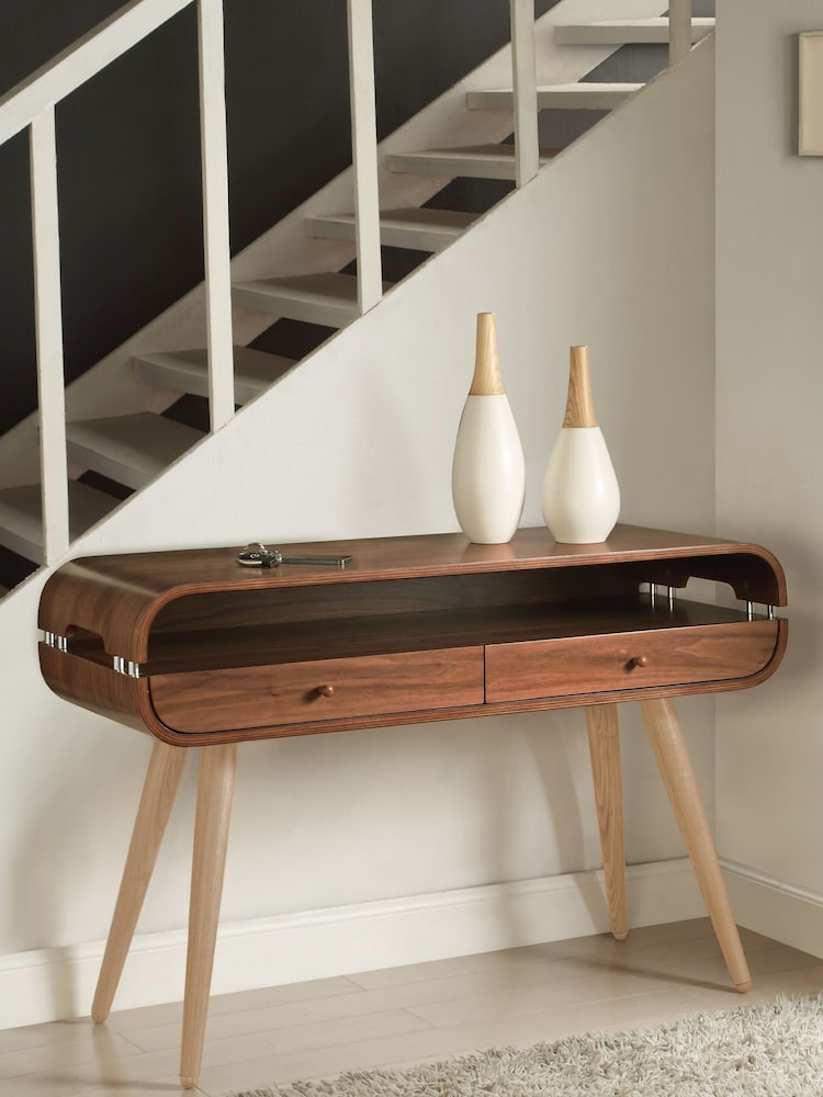 Jual Walnut Havana Console Table - Image 1 of 4
