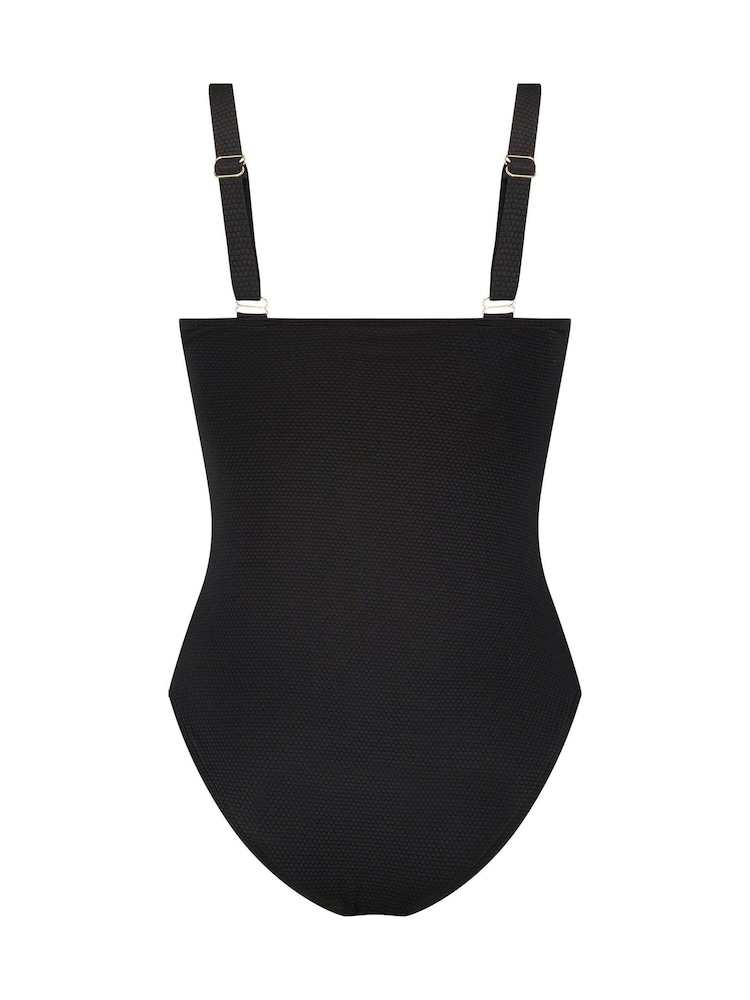 Schwarz - Hunkemöller Shaping Swimsuit - Bild 5 von 5 Schwarz - Hunkemöller Shaping Swimsuit - Bild 5 von 5