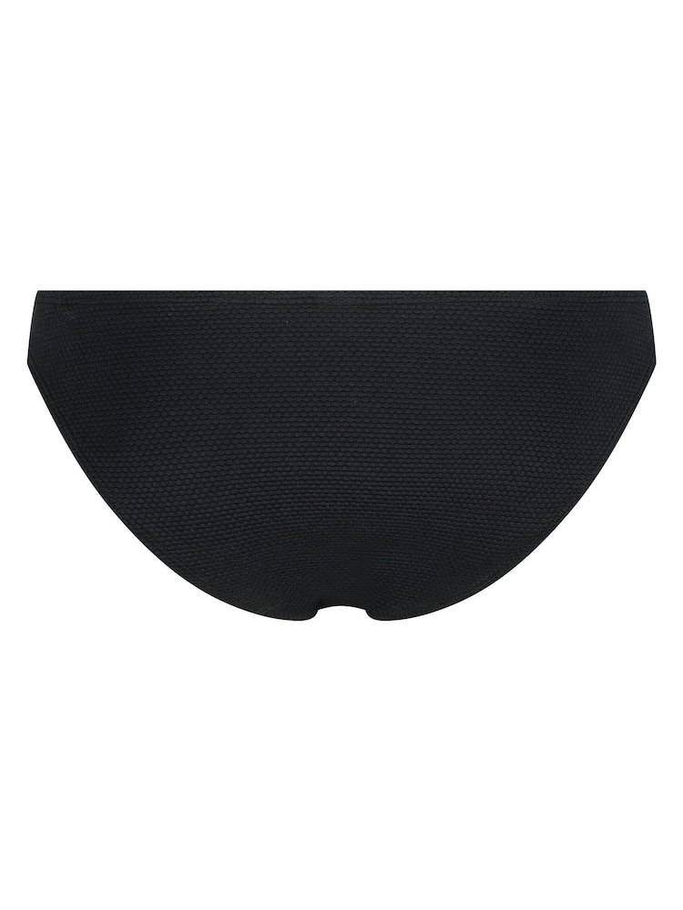 Hunkemöller Black Scallop Rio Bikini Bottoms - Image 5 of 5
