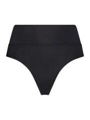Hunkemöller Black Luxe Shaping High Waist Bikini Bottoms - Image 4 of 5