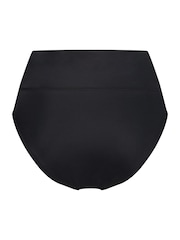 Hunkemöller Black Luxe Shaping High Waist Bikini Bottoms - Image 5 of 5