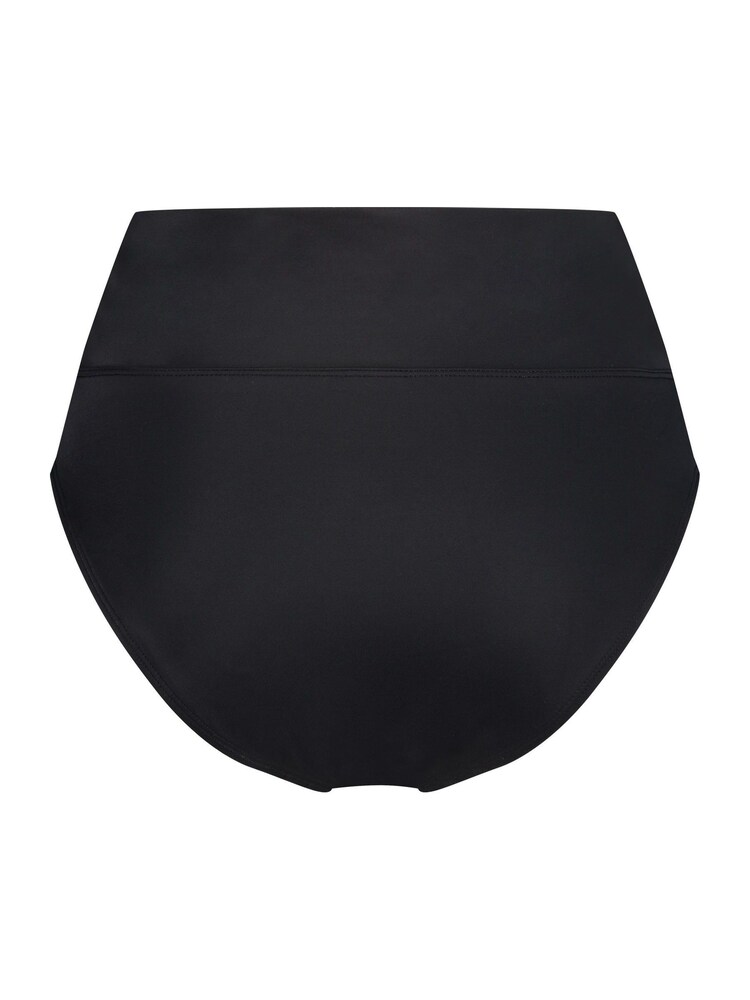 Hunkemöller Black Luxe Shaping High Waist Bikini Bottoms - Image 5 of 5