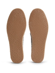 Tommy Hilfiger Blue Monogram Plaque Jacquard Espadrilles Shoes - Image 6 of 6