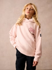Superdry Light Pink Hoodie - Image 1 of 10