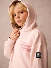 Superdry Light Pink Hoodie - Image 3 of 10