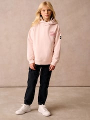 Superdry Light Pink Hoodie - Image 6 of 10