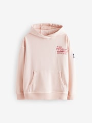 Superdry Light Pink Hoodie - Image 7 of 10