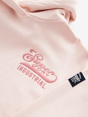 Superdry Light Pink Hoodie - Image 9 of 10