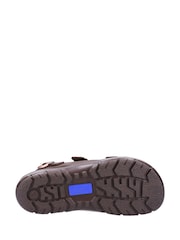 Birkenstock Brown Kano Birko Flor Sandals - Image 4 of 4