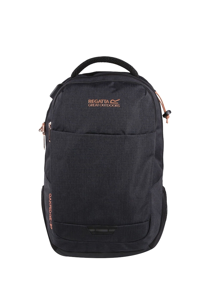 Regatta Black Oakridge Air 20L Backpack - Image 1 of 3 Regatta Black Oakridge Air 20L Backpack - Image 1 of 3