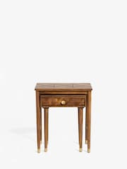 Dark Lloyd Mango Wood Storage Nest of 2 Tables - Image 5 of 10