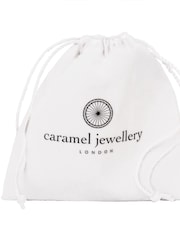 Collar dorado Superstar de Caramel Jewellery London - Imagen 7 de 7