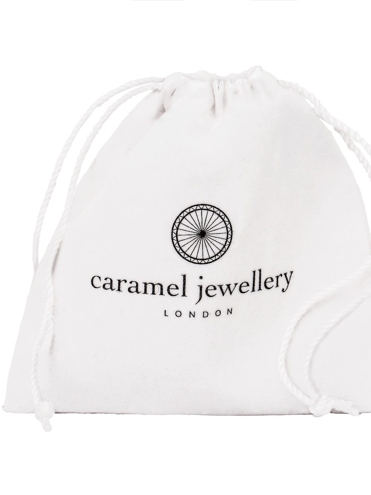 Collar dorado Superstar de Caramel Jewellery London - Imagen 7 de 7