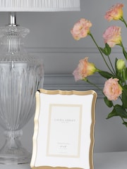 Laura Ashley Gold Glasbury Gold Tone Picture Frame - Image 1 of 5