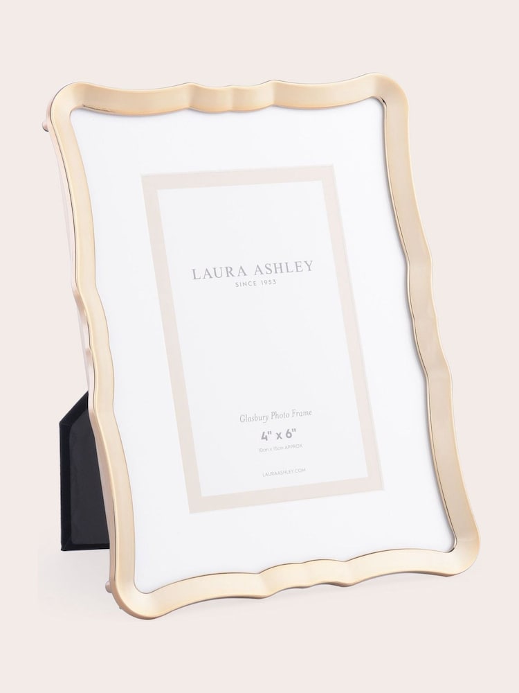 Laura Ashley Gold Glasbury Gold Tone Picture Frame - Image 2 of 5