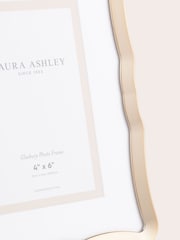 Laura Ashley Gold Glasbury Gold Tone Picture Frame - Image 5 of 5