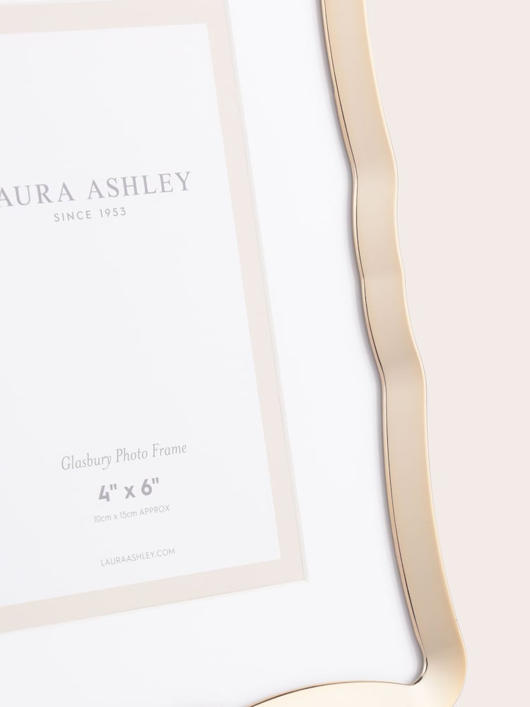 Laura Ashley Gold Glasbury Gold Tone Picture Frame - Image 5 of 5