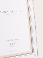 Laura Ashley Chrome Oakford Nickel Plated With Mother Of Pearl Picture Frame - Image 5 of 5