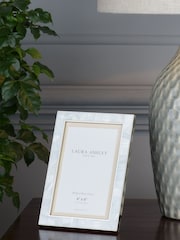 Laura Ashley Chrome Whitford Nickel Plated Picture Frame - Image 1 of 5