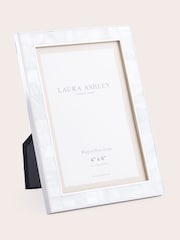 Laura Ashley Chrome Whitford Nickel Plated Picture Frame - Image 2 of 5