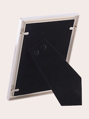 Laura Ashley Chrome Whitford Nickel Plated Picture Frame - Image 3 of 5