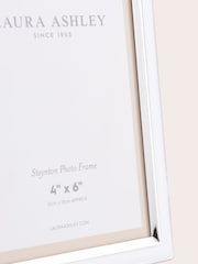 Laura Ashley Silver Steynton Silver Plated Picture Frame - Image 5 of 5