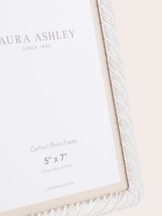 Laura Ashley Silver Cartmel Silver Plated Picture Frame - Image 4 of 5