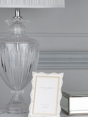 Laura Ashley Silver Sherfield Silver Plated Picture Frame - Image 1 of 5