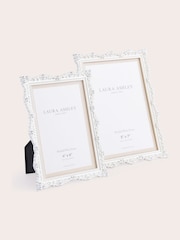 Laura Ashley Silver Sherfield Silver Plated Picture Frame - Image 2 of 5