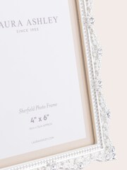 Laura Ashley Silver Sherfield Silver Plated Picture Frame - Image 5 of 5