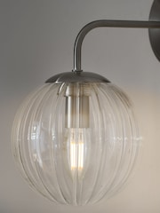 Brushed Chrome Bourton Wall Light - Image 3 of 4