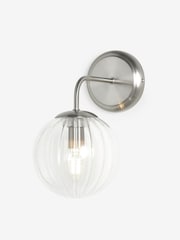 Brushed Chrome Bourton Wall Light - Image 4 of 4