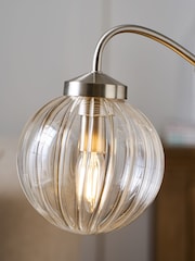 Brushed Chrome Bourton Desk Lamp - Image 3 of 4