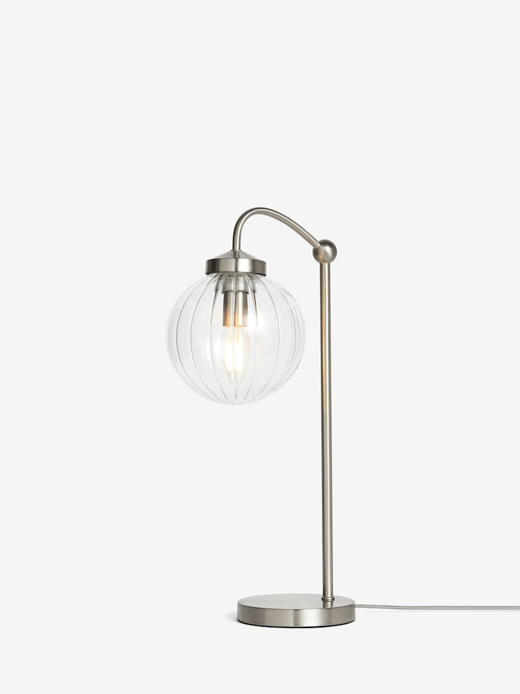 Brushed Chrome Bourton Desk Lamp - Image 5 of 5