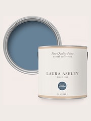 Laura Ashley Dark Seaspray Blue Chalk Garden 750ml Paint - Image 1 of 5