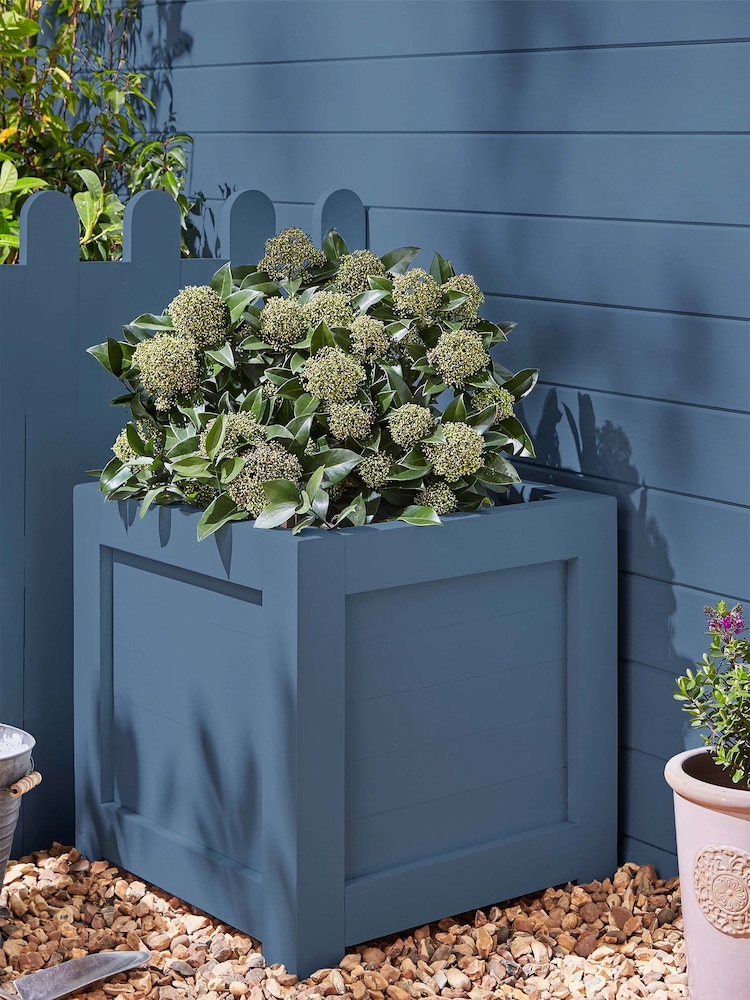 Laura Ashley Dark Seaspray Blue Chalk Garden 750ml Paint - Image 2 of 5