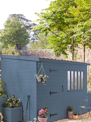 Laura Ashley Dark Seaspray Blue Chalk Garden 750ml Paint - Image 3 of 5