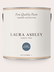 Laura Ashley Dark Seaspray Blue Chalk Garden 750ml Paint - Image 5 of 5