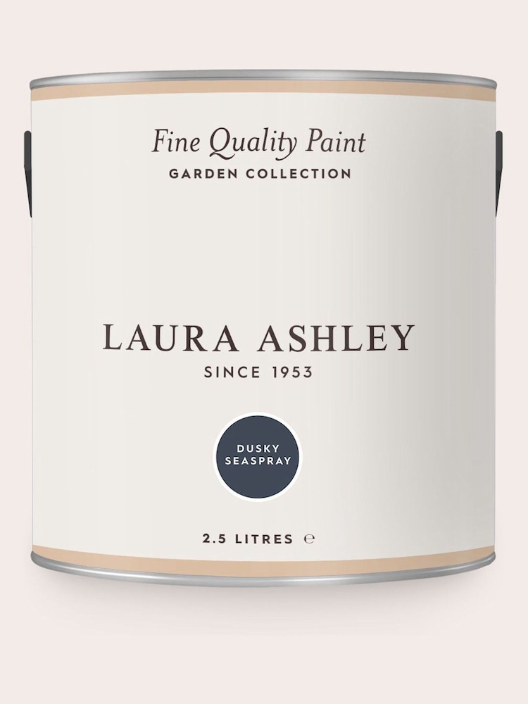 Laura Ashley Dusky Seaspray Blue Garden 2.5Lt Paint - Image 5 of 5