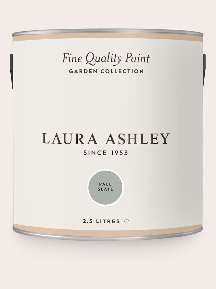Laura Ashley Pale Slate Grey Garden 2.5Lt Paint - Image 5 of 5