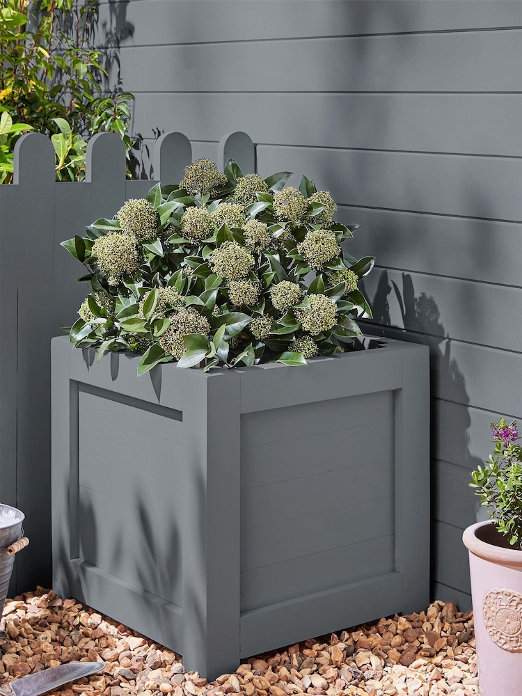 Laura Ashley Dark Slate Grey Garden 2.5Lt Paint - Image 1 of 5