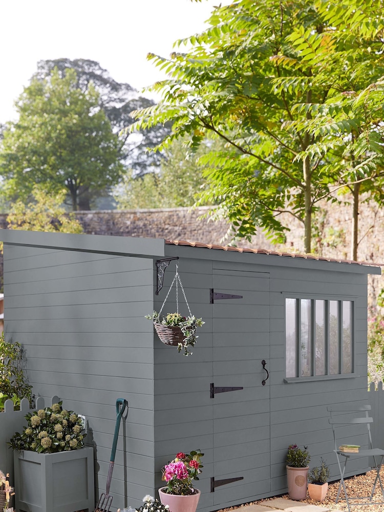 Laura Ashley Dark Slate Grey Garden 2.5Lt Paint - Image 2 of 5
