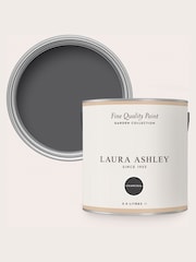Laura Ashley Charcoal Grey Garden 2.5Lt Paint - Image 1 of 5