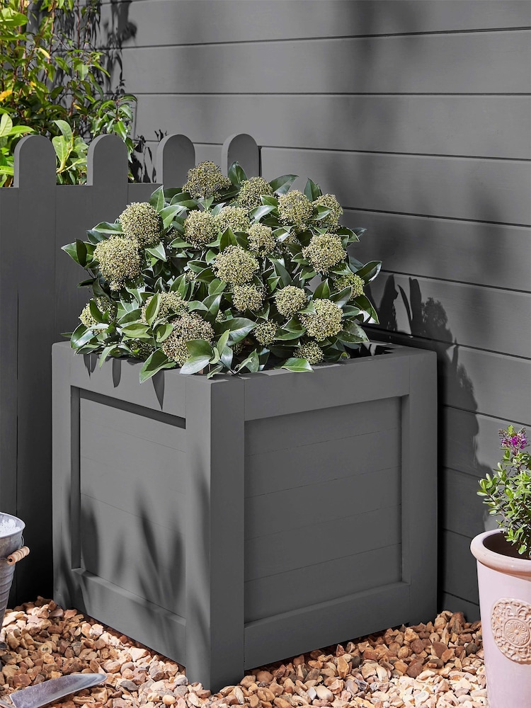 Laura Ashley Charcoal Grey Garden 2.5Lt Paint - Image 2 of 5